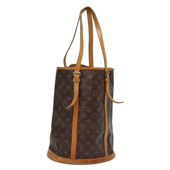 LOUIS VUITTON Monogram Bucket GM Shoulder Bag M42236 - Picture 1 of 16